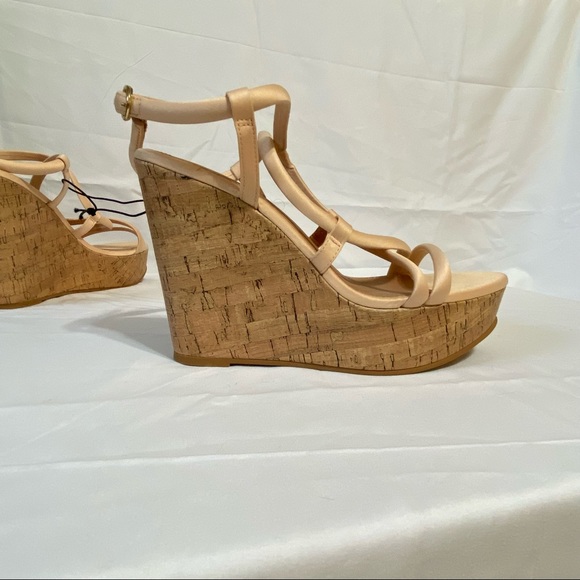 H&M Powder Pink wedges - Picture 3 of 6